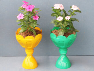 Recycle Plastic Gardening Bottles, DIY Stunning Flower Pots From Plastic Bottles For The Garden
