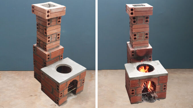 Great Smoke-Free Wood Stove Construction Ideas Great Smoke-Free Wood Stove Construction Ideas