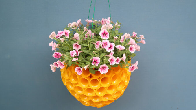 Turn Plastic Bottles Into Beautiful Hanging Pots Turn Plastic Bottles Into Beautiful Hanging Pots