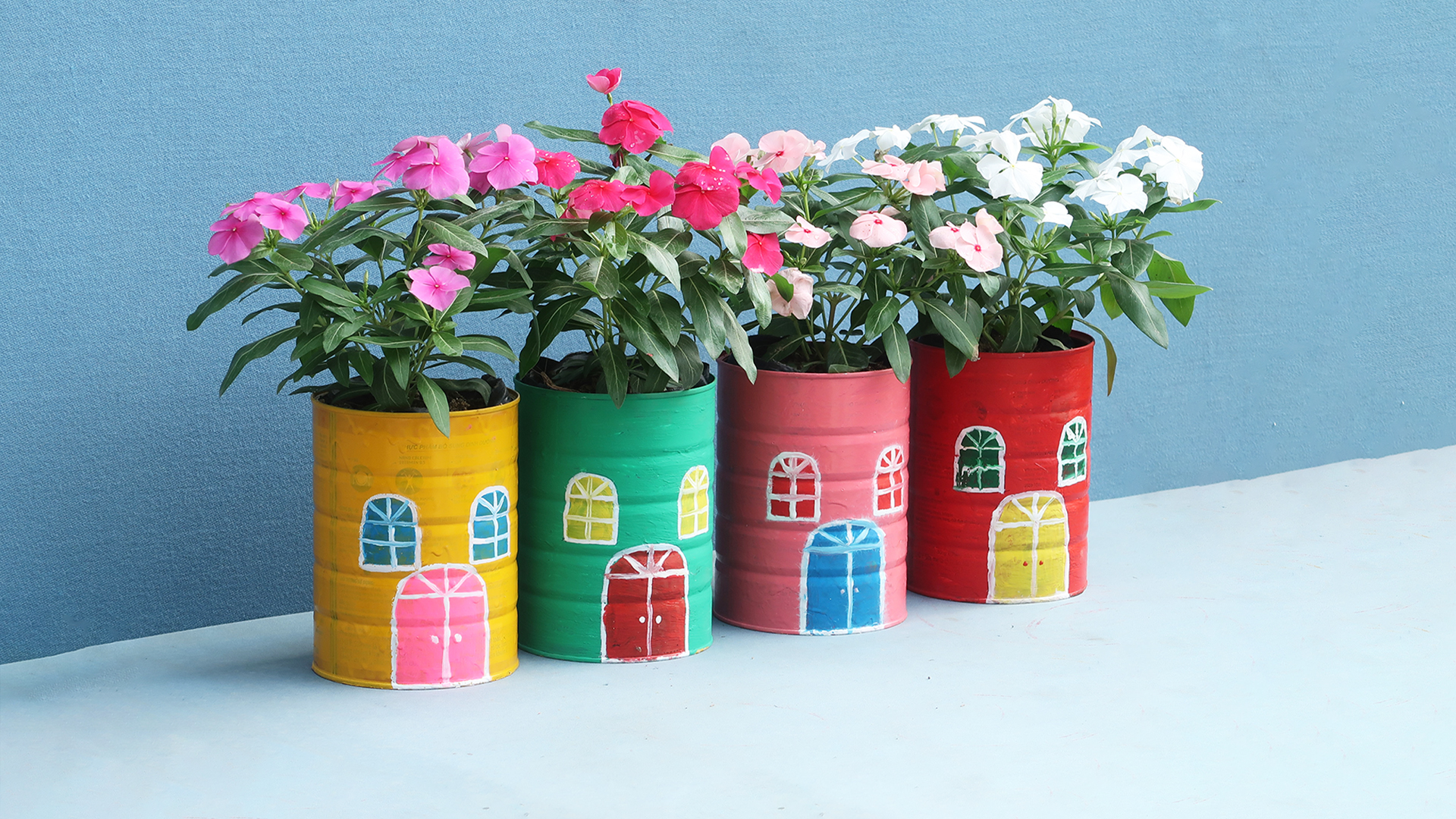 Recycle The Milk Bottle To Make A Beautiful Home Garden