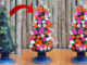 Creative Christmas Tree Garden, Beautiful Flower Garden Ideas Christmas Decoration